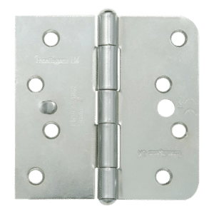 GRIDLOCK Fixed Pin Wide Butt Hinges - Radius - ZP