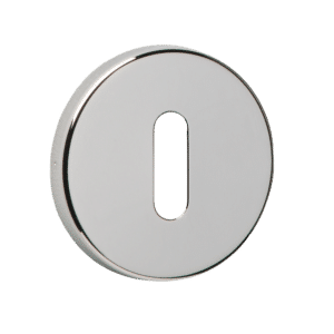 URFIC Easy Click Standard Key Escutcheon - Polished Nickel