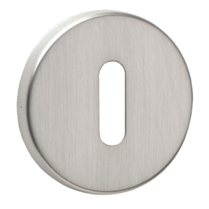 URFIC Easy Click Standard Key Escutcheon - Satin Nickel