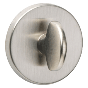 URFIC Easy Click Bathroom Turn and Release - Satin Nickel