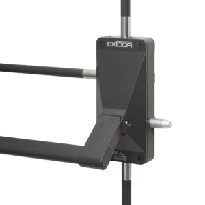 EXIDOR 704B/30 4 Point Panic Bolt - Timber