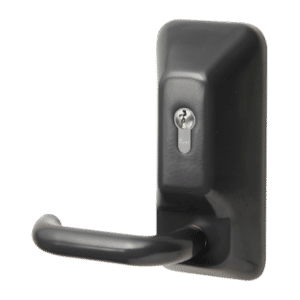 EXIDOR 710EC Lever Operated Outside Access Device - Black