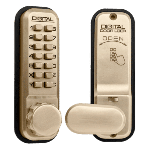 LOCKEY 2435 Series Digital Lock With Holdback - PB