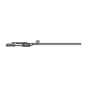 FUHR Extension Piece With Roller - 200mm - Extension With Roller