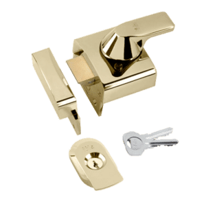 YALE PBS3 & PBS4 Auto Deadlocking Nightlatch - 40mm BLUX Visi