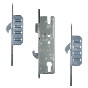 WINKHAUS Cobra Lever Operated Latch & Hookbolt 20mm Radius - 2 Hook - 45/92