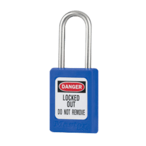MASTER LOCK S31 Zenex Thermoplastic Safety Lock-Out Padlock - Blue - KD