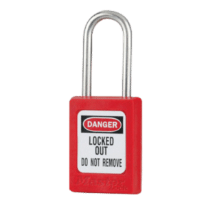 MASTER LOCK S31 Zenex Thermoplastic Safety Lock-Out Padlock - Red - KD