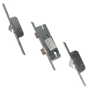 WINKHAUS AV2 Auto Locking Lever Operated Latch & Deadbolt 20mm Radius - 2 Hook - 35/92 - LH