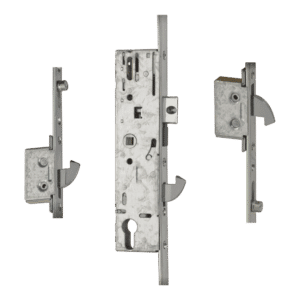 YALE YS170 Lever Operated Latch & Hookbolt Split Spindle - 2 Hook 2 Roller - 35/92 (YS170-3H2OR)