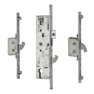 YALE YS170 Lever Operated Latch & Hookbolt Split Spindle - 2 Hook 4 Roller - 35/92 (YS170-3H4R)