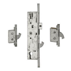 YALE YS170 Lever Operated Latch & Hookbolt Split Spindle 20mm Radius To Suit IG Doors - 2 Hook - 45/92 To Suit IG Doors (YS170-3H45IGILH)