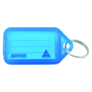 KEVRON ID30 Giant Tags Bag of 25 - Blue x 25