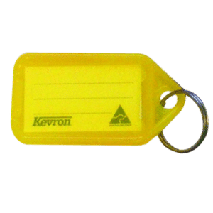 KEVRON ID30 Giant Tags Bag of 25 - Yellow x 25