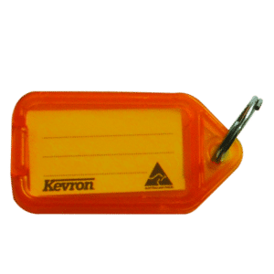 KEVRON ID30 Giant Tags Bag of 25 - Orange x 25