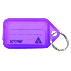 KEVRON ID30 Giant Tags Bag of 25 - Lilac x 25