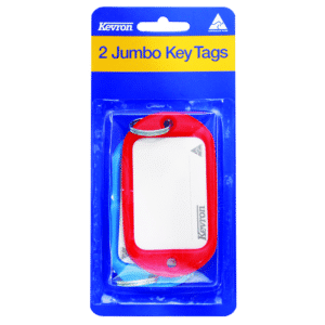KEVRON ID10 PP2 Jumbo Key Tags Blister Pack 2 pcs - 2 pcs
