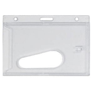 KEVRON ID1013 BG25 Clear Card Holder Bag of 25pcs - Clear