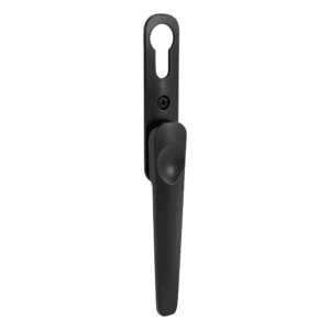 DEBAR Verso Handle Euro Profile - Black