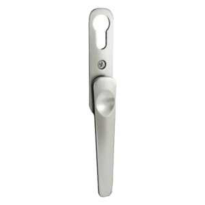 DEBAR Verso Handle Euro Profile - Satin Chrome