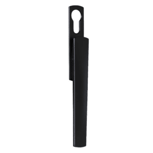 DEBAR Vivo Handle Euro Profile - Black