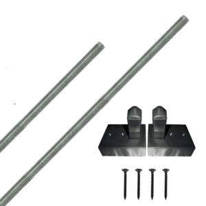 DEBAR Shootbolt Accessory Kit To Suit Visofold 1000 - Shootbolt Accessory Kit