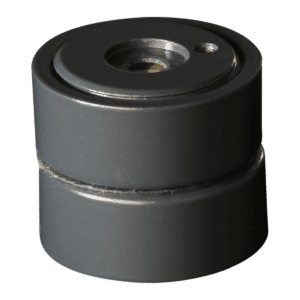 DEBAR Protec 25mm Magnetic Door Holder To Suit Flat Handle - Grey - 25mm