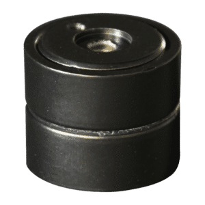 DEBAR Protec 25mm Magnetic Door Holder To Suit Flat Handle - Black - 25mm