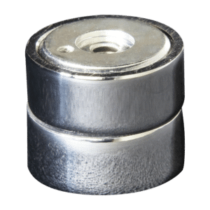 DEBAR Protec 25mm Magnetic Door Holder To Suit Flat Handle - Polished Chrome - 25mm