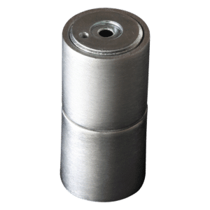 DEBAR Protec 65mm Magnetic Door Holder To Suit Lever/Lever Handle - Satin Chrome - 65mm