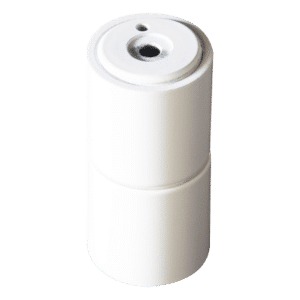 DEBAR Protec 65mm Magnetic Door Holder To Suit Lever/Lever Handle - White - 65mm