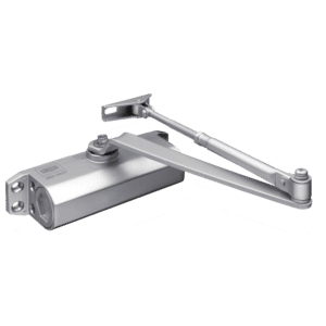 Union CE3F Size 3 Overhead Door Closer - J-CE3F-SIL