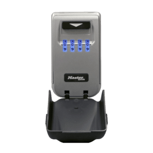MASTER LOCK 5425EURD Light Up 4-Dial Combination Key Safe - Keysafe