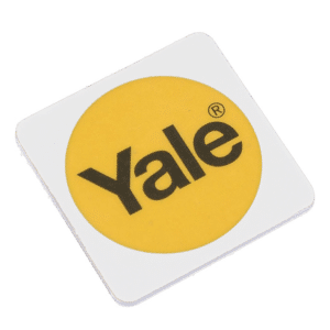 YALE Smart Lock Phone Tag - White - Twin Pack