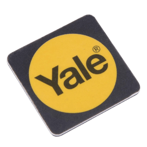 YALE Smart Lock Phone Tag - Black - Twin Pack