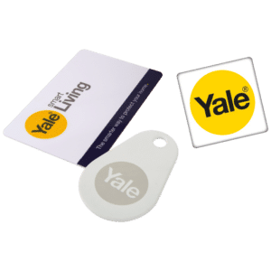 YALE Smart Lock Accessory Key Tag/Card Multi Pack - Key card/phone tag/key tag