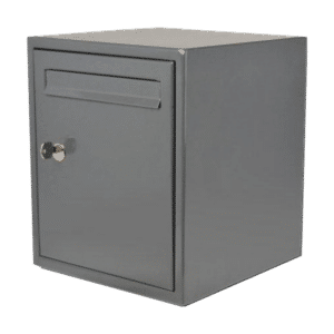 DAD Decayeux DAD009 Secured By Design Post Box - Grey