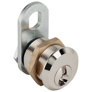 DOM 22501B1 19.5mm Nut Fix Master Keyed Camlock - 19.5mm MK (22 Series)