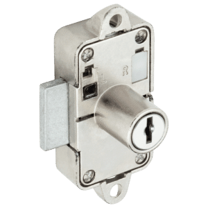 RONIS 32900 Flange Fix Drawer Furniture Lock - 19mm CP