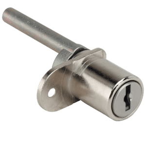 RONIS 72300 Flange Fix Pedestal Furniture Lock - 19mm CP KD under “SM” MK Series