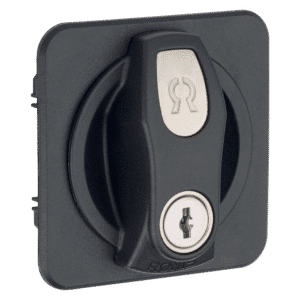 RONIS 23900 Master Keyed Black Flush Fit Handle - Black MK (CC Series)