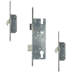 WINKHAUS Trulock+ Pyro Lever Operated Latch & Deadbolt Split Spindle 20mm Radius - 2 Hook - LH - 45/92