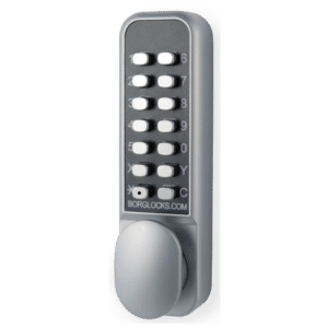 BORG LOCKS BL2201ECP Easicode Pro Digital Lock with Optional Holdback - BL2201ECP