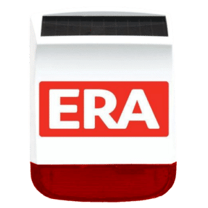ERA External Solar Charged Siren ESS260B - ESS260R