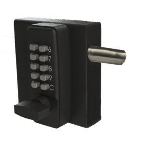 GATEMASTER DGLS Single Sided Handed Digital Gate Lock - LH - DGLS01L (10mm - 30mm)