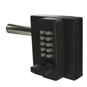 GATEMASTER DGLS Single Sided Handed Digital Gate Lock - RH - DGLS02R (40mm - 60mm)
