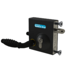 GATEMASTER SBLD Bolt On Latch Deadlock - SBLD1601TDH Traditional Handle (10mm - 30mm)