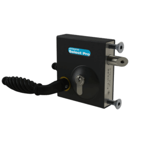 GATEMASTER SBLD Bolt On Latch Deadlock - SBLD1601TDH Traditional Handle (10mm - 30mm)