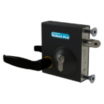 GATEMASTER SBLD Bolt On Latch Deadlock - SBLD1602AH Lever Handle (40mm - 60mm)
