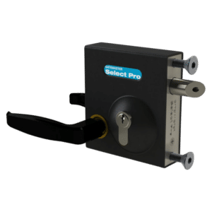 GATEMASTER SBLD Bolt On Latch Deadlock - SBLD1602AH Lever Handle (40mm - 60mm)